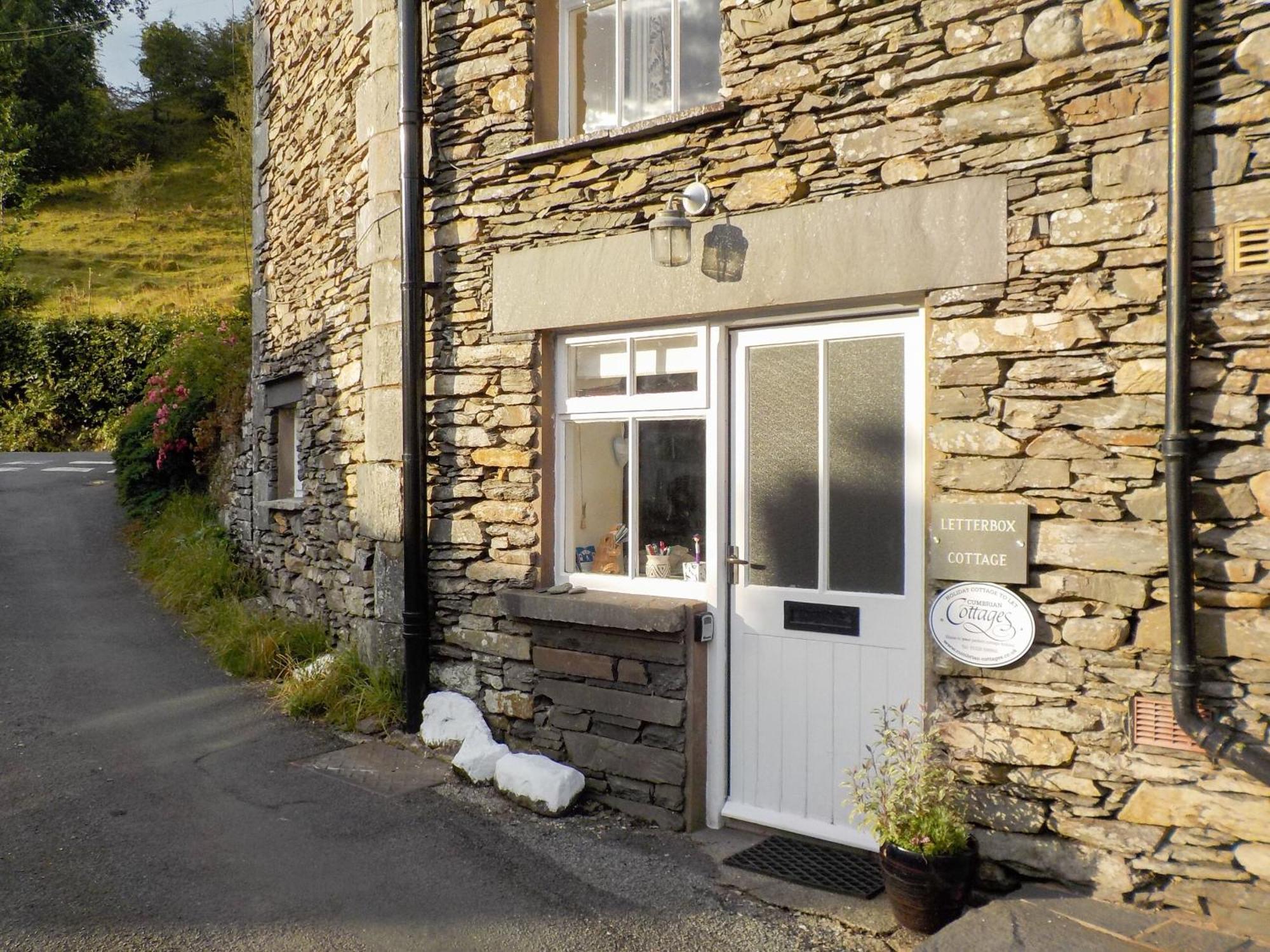 Letterbox Cottage Near Sawrey المظهر الخارجي الصورة